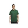 Nike Мужская футболка поло с коротким рукавом Dri-Fit Soft Fashion, топы, цвет Каньон-Грин IB8831-341