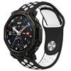 Силиконовый ремешок 20 мм 22 мм для Amazfit T-Rex3 Pro 48 мм 44 мм Helio Balance 2 1 Браслет Amazfit Active 2 Bip 6 5 GTR 4 3