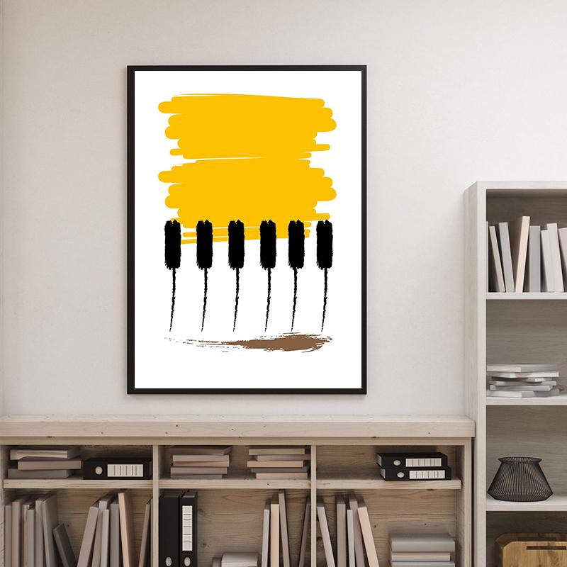 Good Things Are Coming Kitchen Egg Coffee Lemon Spaghetti Pasta Minimalism Poster Canvas Painting Print Living Room Home Decor