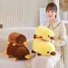 Cute Soft Lying Platypus Throw Pillow Plush Toy Doll Home Pillow Cushion Girl Soothing Doll