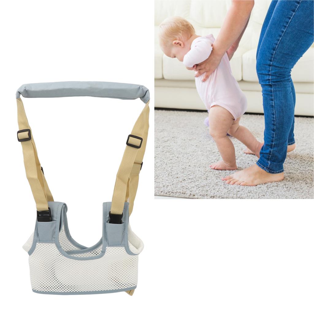 Baby Walking Harness Detachable 3D Breathable Baby Walking Helper for Toddlers Infants