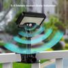 Solar Motion Sensor Outdoor Light, 360° Rotatable 4 Lighting Modes, Weatherproof, Multiple Mounting Lighting,for Outdoor Securit