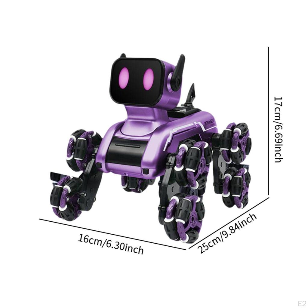 Smart RC Robot Toy Dog Kids Educational Creative Stunting Gift