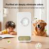 Portable Odor Eliminator Compact Size Air Purifi Clean And Fresh Electric Purifier Fridge