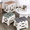 Portable Folding Stool Outdoor Small Stool High Load Bearing Durable Small Chair Fishing Chairs Beach Stool Camping Stool