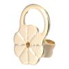 Gold Earring Backs White Gold Secure Earring Backers Earring Stoppers  For Studs