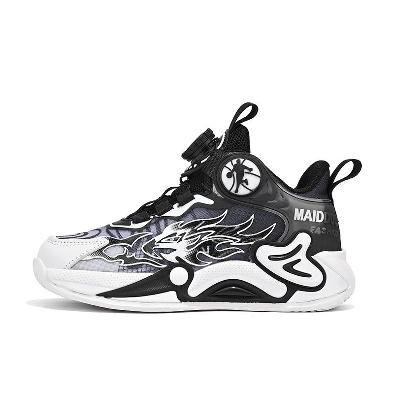 Мальчики Баскетбол Баскетбольные Кроссовки 2025 Баскетбол Детские Кроссовки Кроссовки Мальчики Спорт Мода Фактурные Кроссовки Баскет
