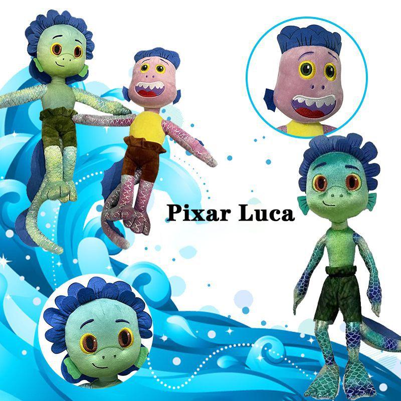 Плюшевая игрушка Лука Pixar Игрушки Альберто Мягкая плюшевая кукла Детский подарок