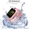 LT37 4G Kids Smart Phone Call Watch Video Chat LBS GPS WiFi SOS Monitor Camera IP67 Waterproof