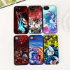 Cover for Samsung Galaxy S20 S22 S21 FE Ultra Plus A07 A17 A15 A16 A25 A57 A37 Casing Phone Case Comics S-Sonics Game Hedgehogs