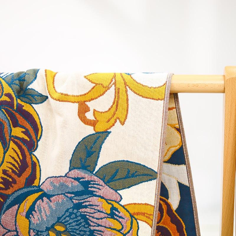 Cotton Bath Towel Absorbent Quick Dry Four Layers Adult Large Bath Towel Spring and Autumn Models Soft Not Easy To Lose Hair Oversized Wrap Towel