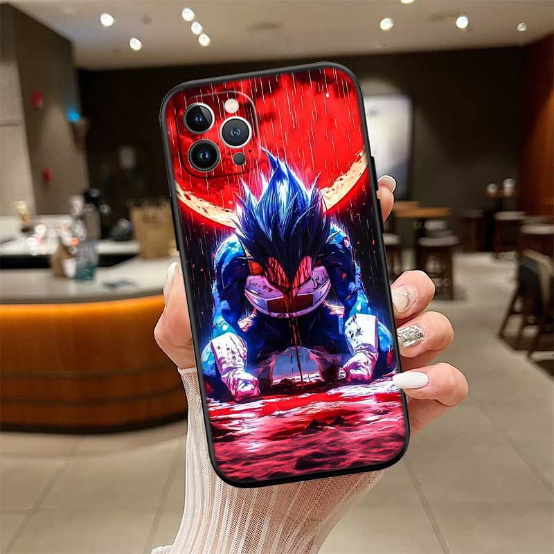 RE7 Аниме Dragon Ball Веджета Новый Высококачественный Чехол-Оболочка для Телефона для Xiaomi Poco F8 M4 M5 M6 M7 X3 X6 X7 Pro GT NFC Ultra