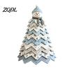 Festive Party Supplies DIY Quilted Christmas Tree Kit, Handmade Fabric Tabletop Decoration, Decorative Wall Accents Holiday Craft Project for