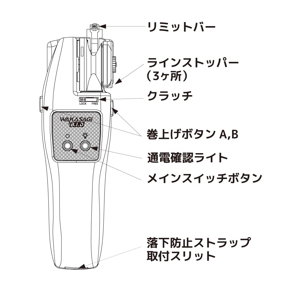 Катушка Alpha Tackle Smelt Electric Pearl White BID