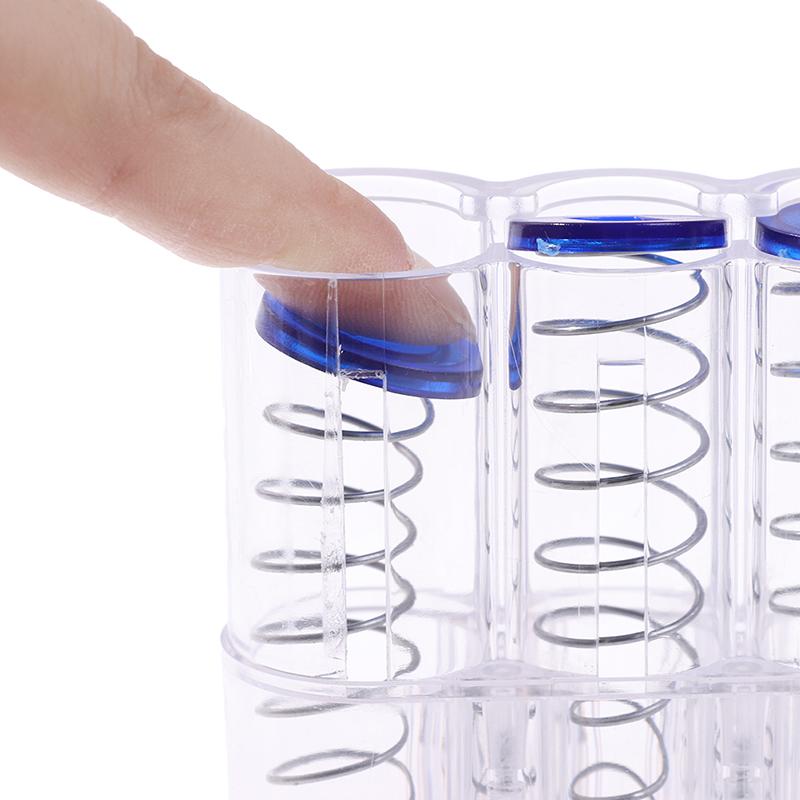 Creative Storage Coins Purse Storage Box Euro Coin Dispenser Coin Holder Case