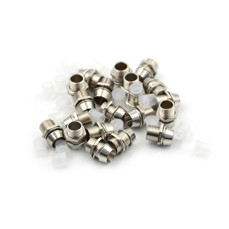 Горячие 20 шт. Медный 5 мм Светоизлучающий Диод Светодиодный Держатель Крепление Панель Дисплей