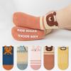 Newborn Plush Sock Autumn Winter Warm Kids Middle Tube Socks  Anti-Cold Baby Footwear Cute Cartoon Children Socks