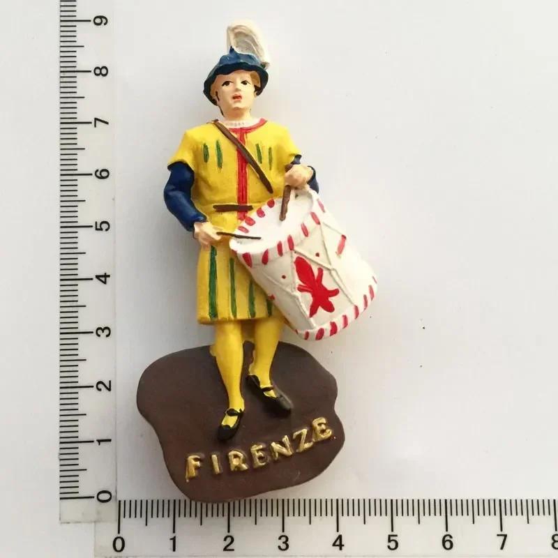 Италия Милан Магниты на холодильник Мадрид Флоренция Тоскана Сирмионе Лечче Венеция Туристические сувениры Магнитные наклейки на холодильник Подарочные