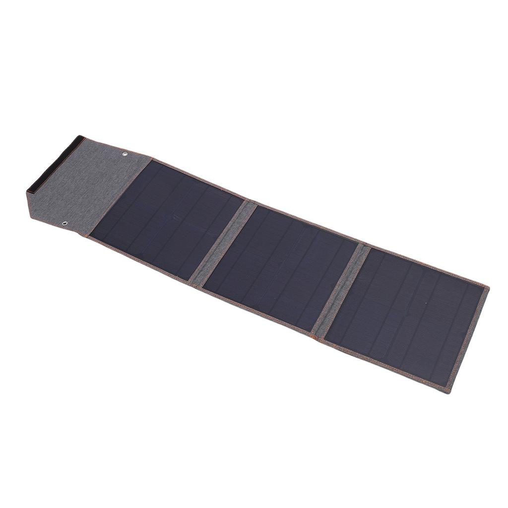 Складное солнечное зарядное устройство с контроллером 100 Вт USB A TYPE C DC5521 выход IP65 водонепроницаемая портативная солнечная панель