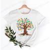 Autism Puzzle Piece Women Unisex T-shirt Tshirt Neurodiversity Graphic Fashion Autism Tree Awareness Tshirt Adults Kids Clothing
