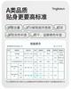 Yingbolun Girls' A-class Short-sleeved Shorts Cotton Set