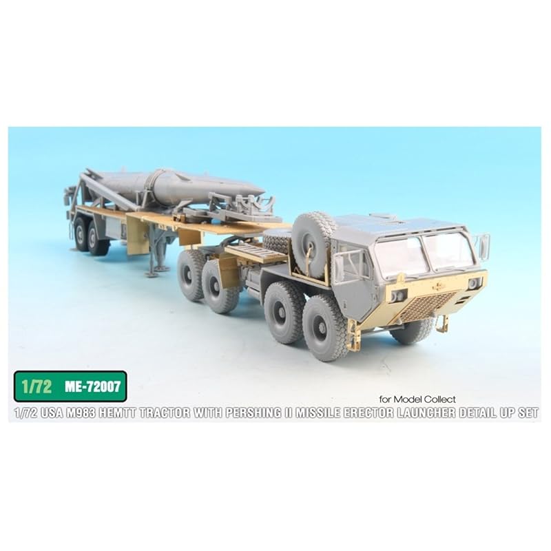 Tetra Model Works 1/72 ME series M983 HEMTT Для тягача и пусковой установки ракет Pershing 2 Для компании MC Набор травленых деталей для деталей ББМ