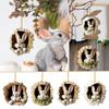 Easter Tree Hole Акриловый Подвес Пасхальное Украшение Для Распространения и Керамические Гномы Рождественские Украшения