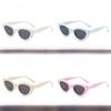 Kids Cat Eye Sun Glasses With Highdefinition Polarized Uv Protection For Outdoor Activities