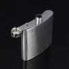 1-10oz Stainless Steel Hip Flask Wine Whisky Pot Bottle For Men Portable Drinker Alcohol Container Pocket Wine Bottle Screw Cap
