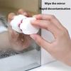 Magic Sponge Cleaner, Suitable for Seamless Mirrors and Faucets - Instantly Removes Stains, Perfect for Bathroom and Toilet Cleaning