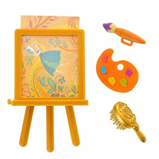 Disney Store Disney Animator Collection Кукольный мини-игровой набор Рапунцель (официальный)