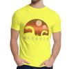 Sci Fi Movie Arrakis Sandworm Nice Cotton T Shirt Unique Design Classic Round
