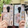 Lanyard Back Cover Phone Case For Nokia 6.2/7.2 Waterproof Anti-dust Silicone Fashion Design Soft Case Dirt-resistant