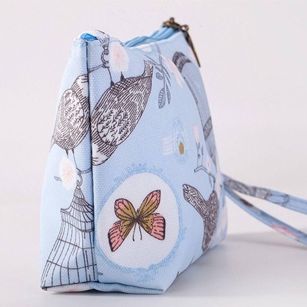 Pouch Zipper Travel Organizer Women Clutch Bag Korean Storage Bags Toiletry Handbag Cosmetic Bags