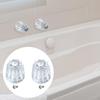 Shower Knob Replacement Professional Bathroom Accessories Decorative Hotel Multifunctional Easy