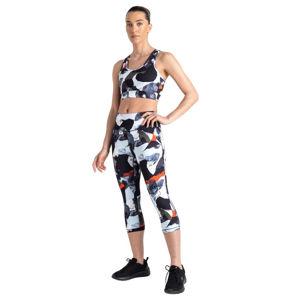 Womens/Ladies Influential Abstract 3/4 Leggings