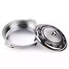 Stainless Steel Buffet Chafing Dish Food Tray Handle Serving Dishes Container  Outdoor Camping