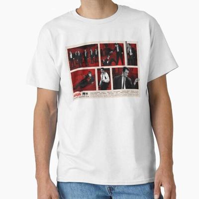 Reservoir Dogs Movie Poster Design Classic T Tshirt Made In Usaus Size S2xl