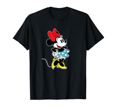 Футболка Disney Минни Маус в позе руки на бедрах