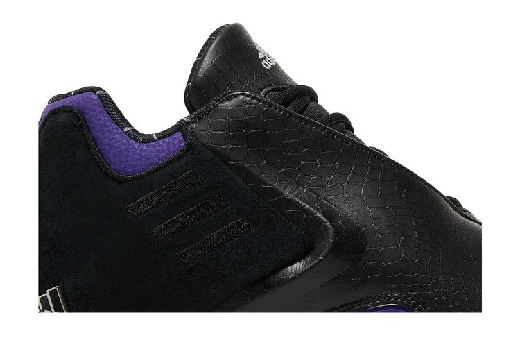 Men's Sneakers adidas T-Mac 3 Restomod Raptors Core Black/Team College Purple/Team College Red