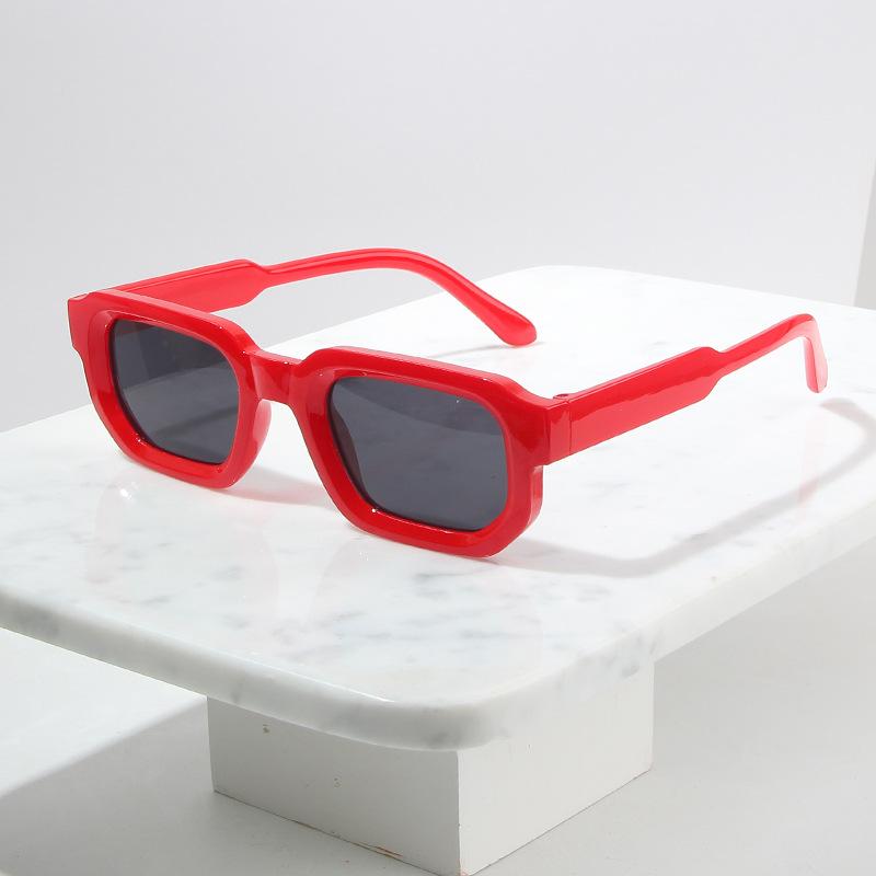 Новые квадратные винтажные солнцезащитные очки мужские модные панк брендовые дизайнерские солнцезащитные очки женские очки для вождения мужские защитные очки UV400