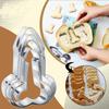 Stainless Steel Cookie Mould Small Bird Shape Baking Mould Fondant Tool