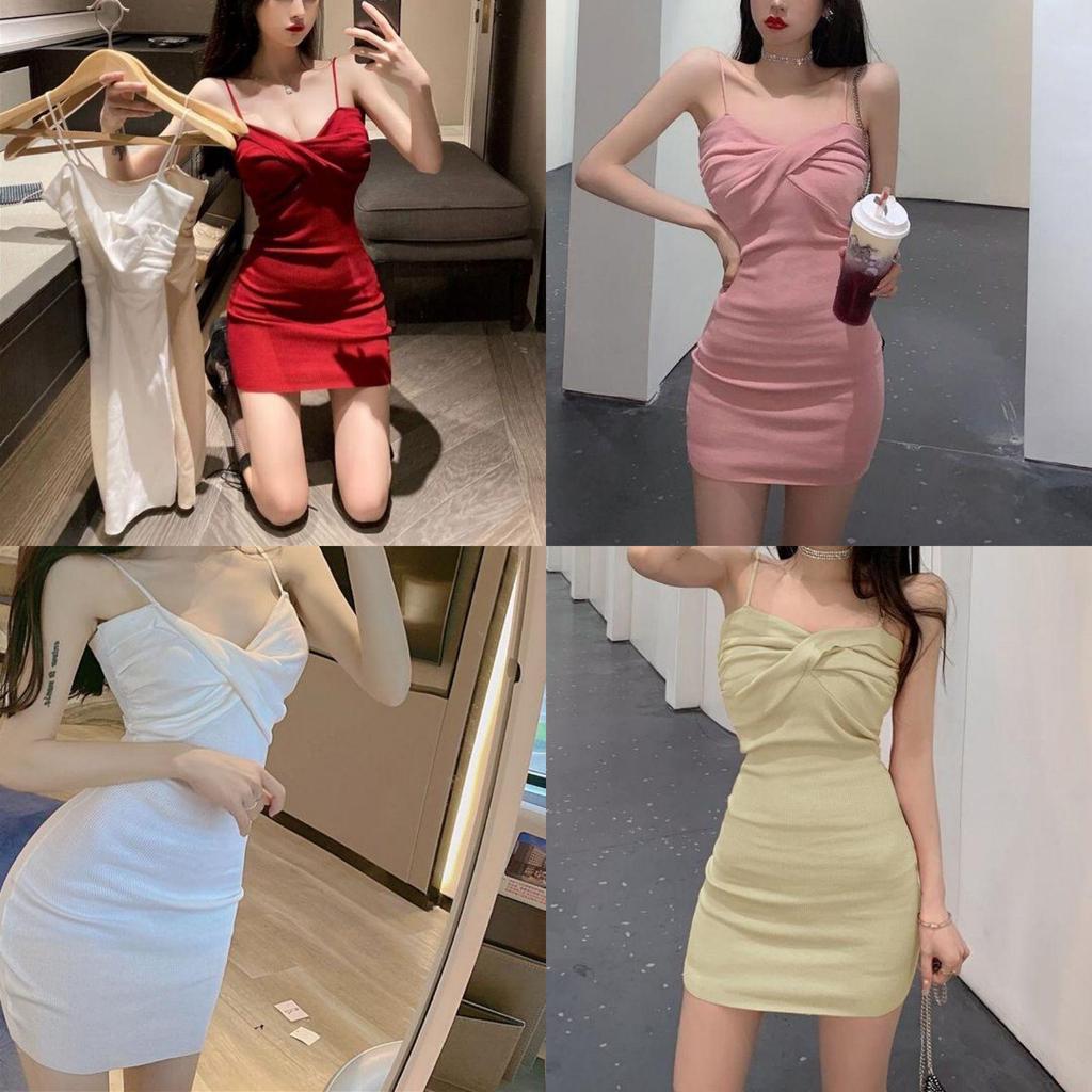 Summer Girl Dress With High Waist Sleeveless Knitted Business Casual For Office And Party