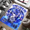 Футбольный Ковер Chelsea FC для Гостиной, Спальни, Дома, Декорация Дивана, Нескользящий Напольный Коврик для Игр Детей