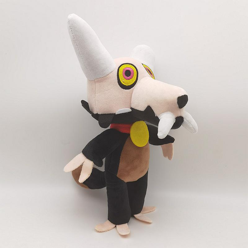 King Plush Owl House Мягкая игрушка Аниме Большой Плохой Волк Сова Кукла