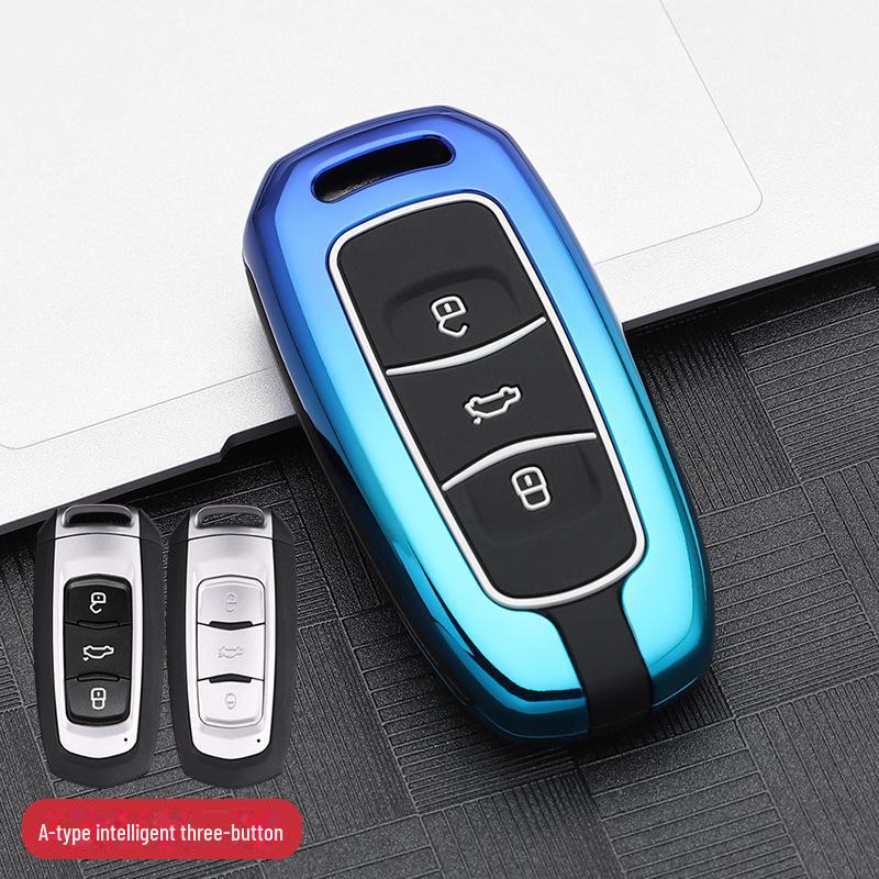 Чехол для автомобильного ключа Geely Xingyue для различных моделей (2024) - Оболочка высшего качества для Boyue, Xingrui, Haoyue, Binyue.