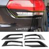 Car Rear Tail Light Lamp Guard Cover Trim Bezel for Jeep Grand Cherokee 2014 2015 2016 2017 2018 Exterior Accessories