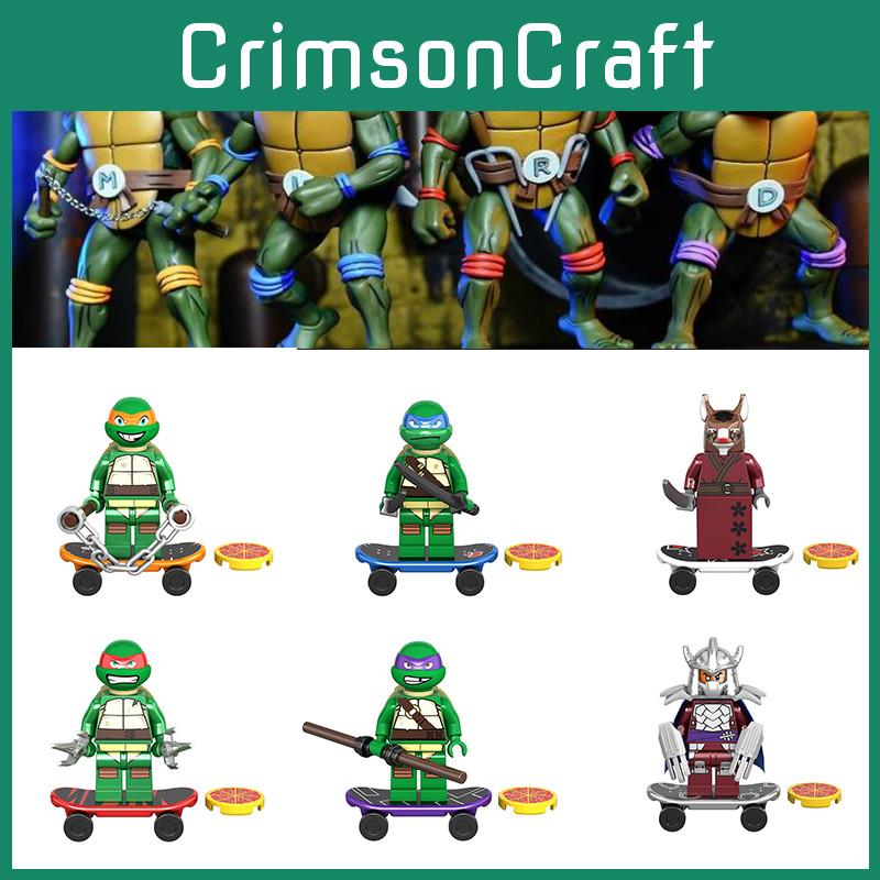 Потрясающие Фигурки Черепашек-ниндзя из ПВХ, Игрушки, Куклы, Детский подарок