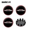 4Pcs 56mm Car Wheel Center Hub Caps Mini Logo Badge Rim Cover Emblem For Mini Cooper R55 R56 R57 R58 R59 F54 F55 F56 F60 JCW vhdsg88
