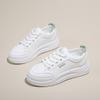Little White Shoes Women's 2025 Autumn New Breathable Shoes Children's Students Korean Version Versatile Platform Sports Shoes Casual Board Shoes